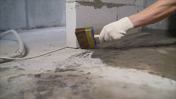SJ Waterproofing Pros Basement Waterproofing coverage map for Franklin Park, PA and surrounding area